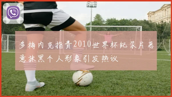 多梅内克指责2010世界杯纪录片恶意抹黑个人形象引发热议